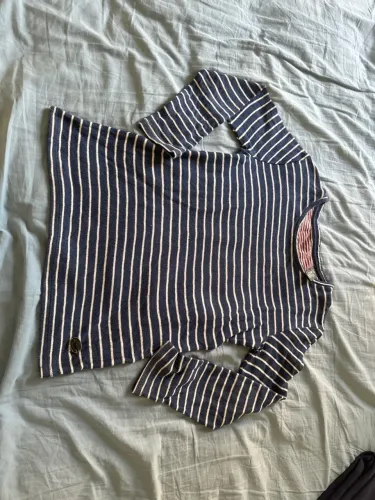 Camiseta Zara Kids TAM 9/10 listrada