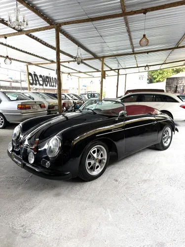 Porsche 356 SPEEDSTER Conversível. Réplica ( Feita pela Tempos). 400 km marcando