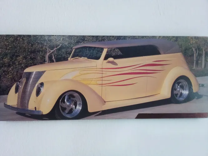 POSTER - CARROS ANTIGOS