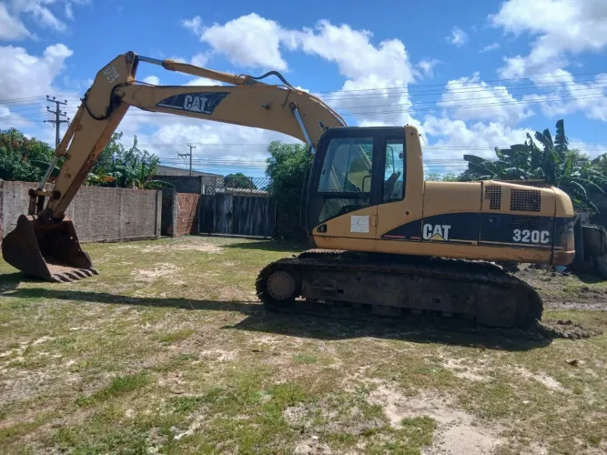Escavadeira hidráulica CAT 320C 