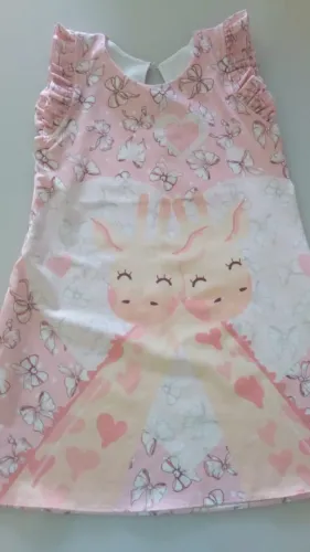 Vestido girafa Tam 6