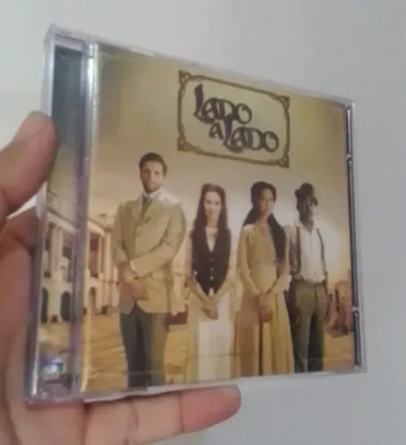 Cd Novela Lado A Lado Novíssimo!! 