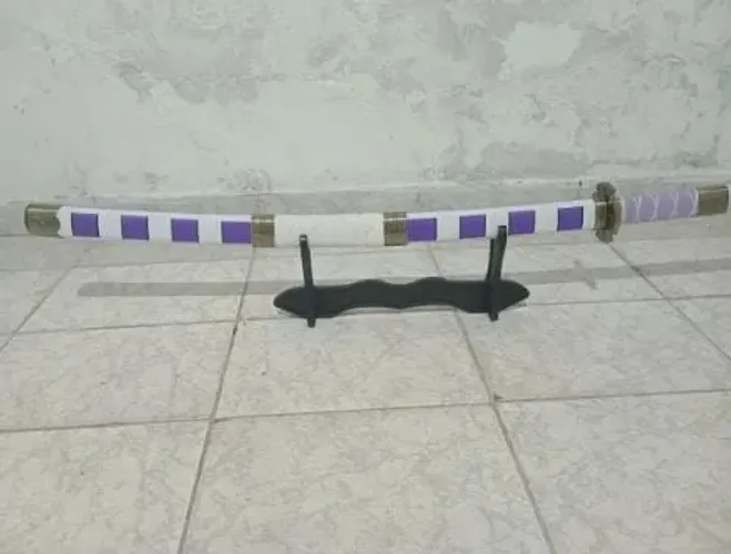 Katana de Bambu Nidai Kitetsu - One Piece
