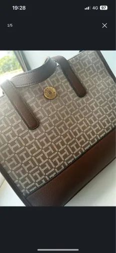 Bolsa tommy hilfiger (1 tommy de brinde)
