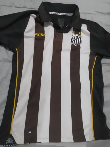 Camisa Original Santos Umbro 2010 M n°8 Neymar