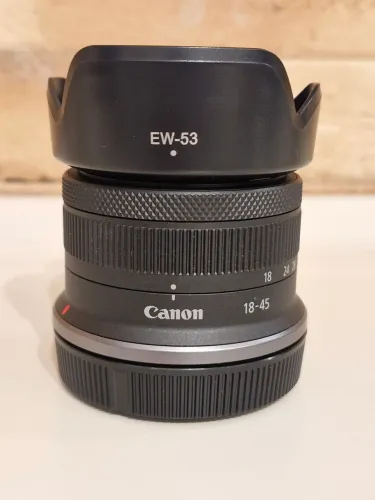 Lente Canon RF-S 18-45mm f/4.5-6.3
