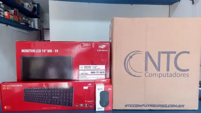 COMPUTADOR COMPLETO NOVO LACRADO FRETE GRÁTIS PARA MACEIÓ