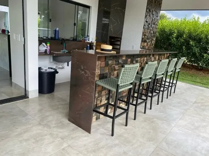 Banqueta super luxo (unidade)