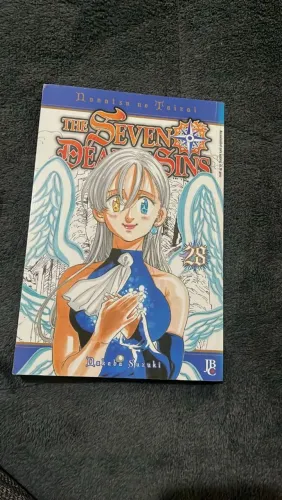 Mangá os sete pecados capitais volume 28