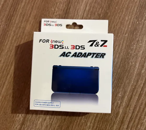 Carregador Nintendo 3DS 