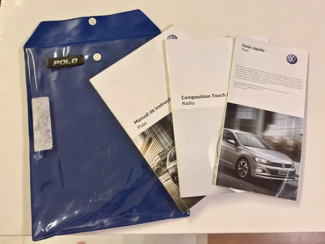Manuel Proprietário Volkswagen Polo 2019