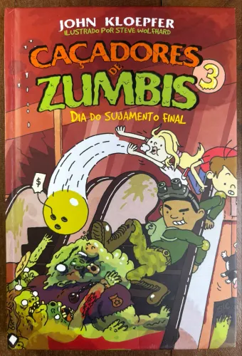 Caçadores de Zumbis Volume 3 - Capa Dura Excelente Estado