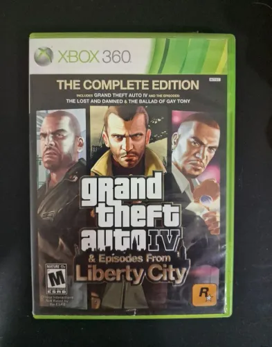 Promoção GTA 4 Episodes From Liberty City Completo( ACEITO CREDISHOP)