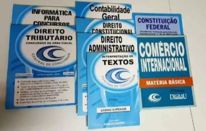 Apostilas para Concursos - Diversas Áreas