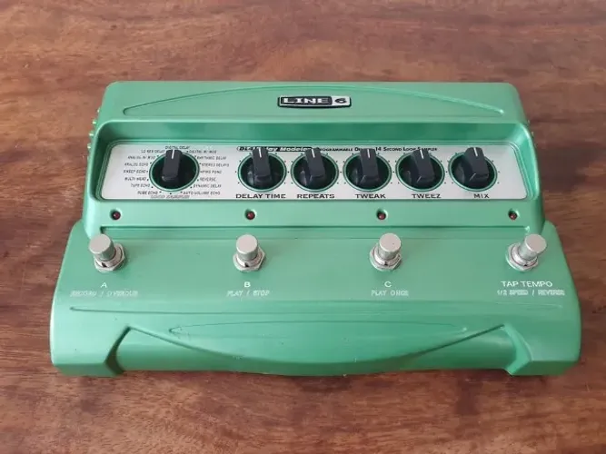 Delay Line6 DL4 - com fonte original PROMOÇÃO