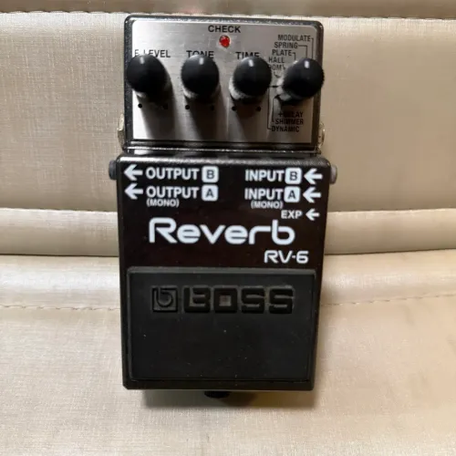 Pedal Boss Rv-6 - Super Conservado!!!