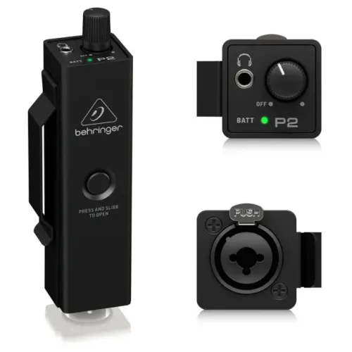 Amplificador de Fone Behringer POWERPLAY P2