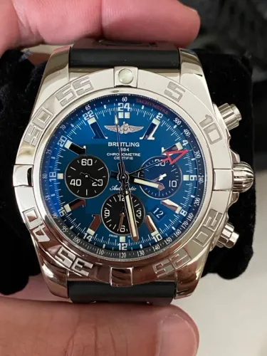 Relógio Breitling Chronomat Chronograph Automático GMT