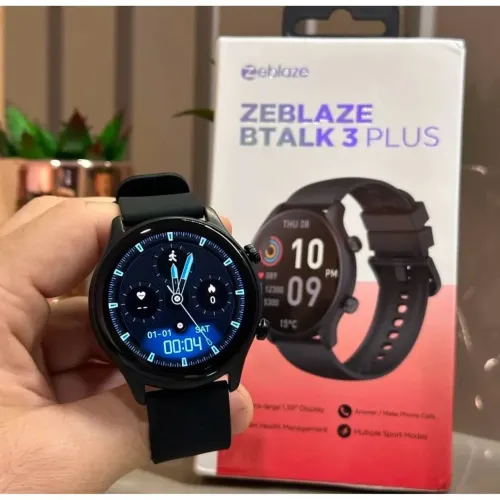 Smartwatch Zeblaze Btalk 3 Plus Preto Original Lacrado 
