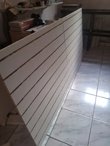 Painel canaletado expositor para lojas aparti de 125 R$