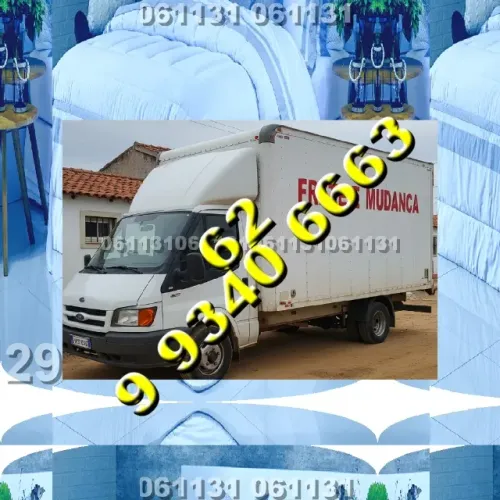 Frete Entregas de ponta a ponta Melhor preço da região