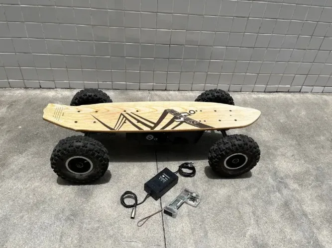 Skate Seven 800W Elétrico