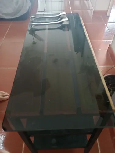 Prateleira de Vidro - 68 x 28 cm
