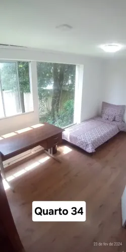 Kitnet ou quarto para alugar no bigorrilho divisa com batel com estacionamento