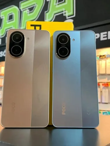 Xiaomi Poco C71 64GB 4RAM Novo Entregamos Gratis Capa Pelicula Garantia