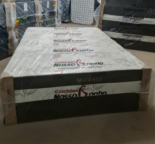 Colchão de Casal Milênio Nossa Sonho cama box !! 626sr