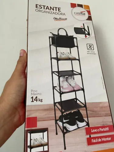 ESTANTE ORGANIZADORA 14Kg CASITA