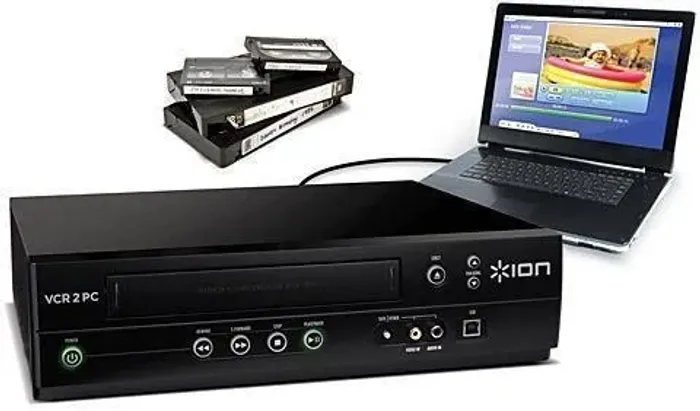 Converto DVD e VHS para Digital.