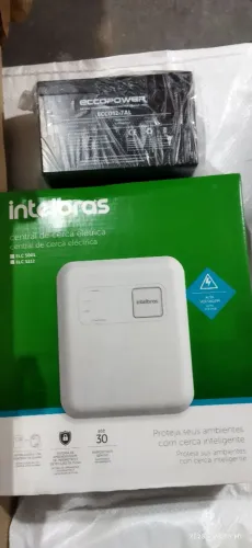 Cerca elétrica industrial