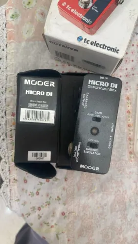 Mooer Micro DI - Caixa de Direção Direta