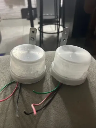 Relê Fotocélula com suporte 2 unidades