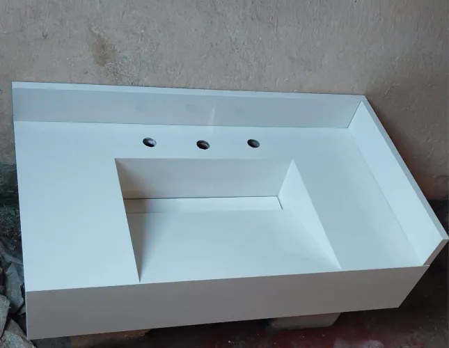 Cuba para banheiro em porcelanato