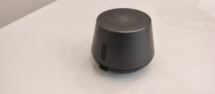 Caixinha de som LENOVO sem fio