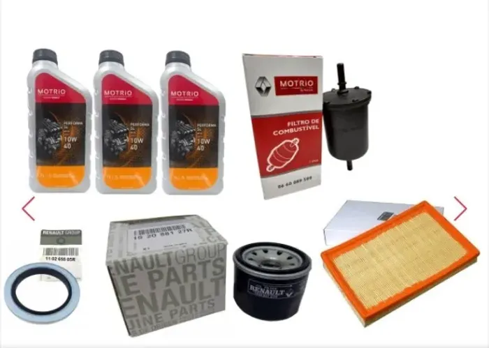 Kit de Revisão Original Renault - kwid