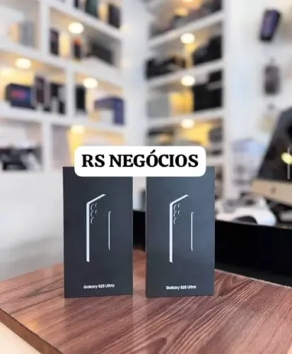[Modelo Novo] Galaxy S25 Ultra 5G 512gb, Lacrado + NF (Até 12x)