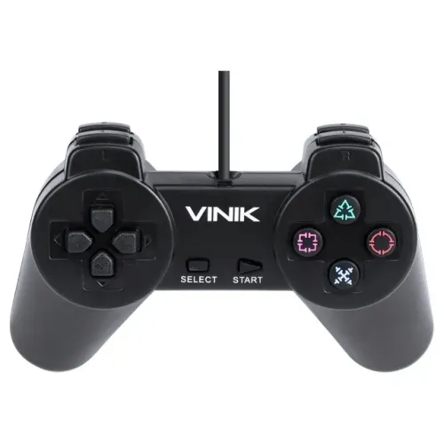 Controle USB modelo PS1 Vinik (PC/Notebook) - WZetta