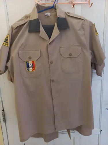 Uniforme Camisa e short saia CMPM