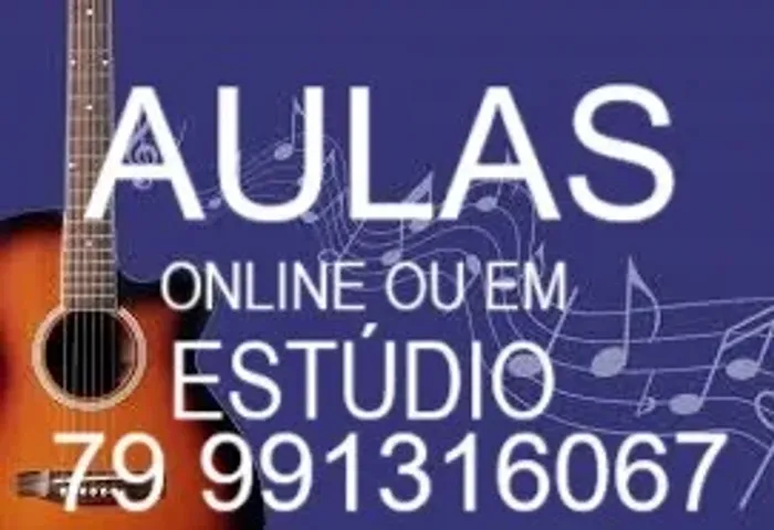 AULAS DE VIOLÃO