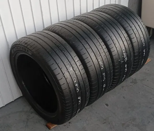 Pneus 285/45/R21 Yokohama seminovos 