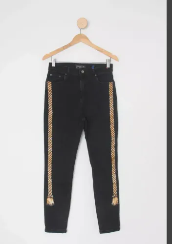 calça a lá garçonne Riachuelo Nova  40 