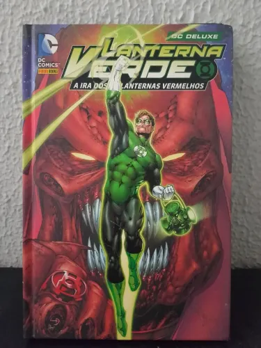 Lanterna Verde - A Ira dos Lanternas Vermelhos (DC Deluxe)