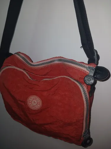 Bolsa Kipling Original - Vermelha