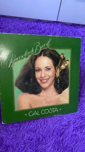 Gal Costa disco de vinil Lp Aquarela do Brasil 1980