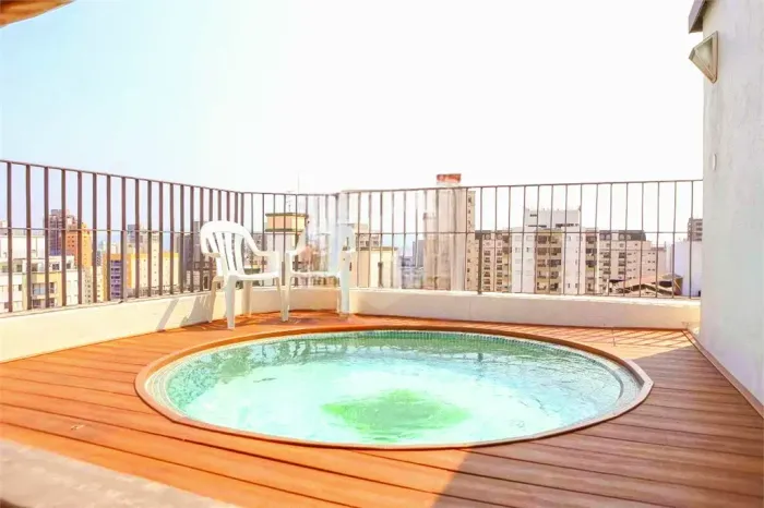 Cobertura - Perdizes  - 2 quartos - suite - 2 vagas de garagem - Piscina - Espaço gourmet