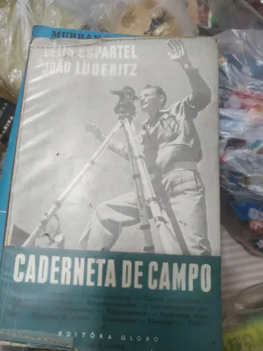 Livros topografia antigos