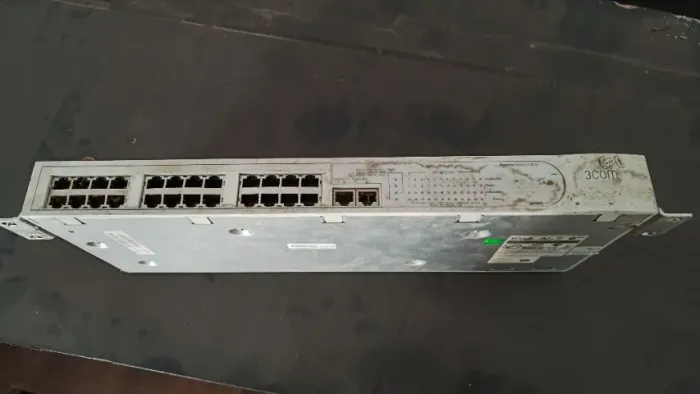 Baseline switch 3Com 